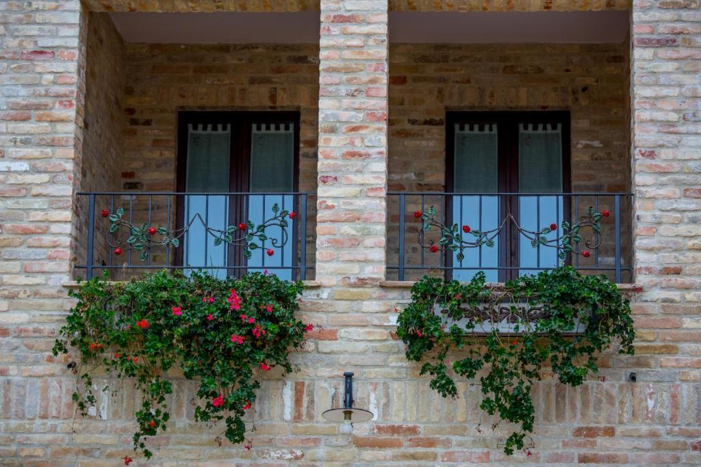 Agriturismo Il Sapore Della Luna Monteprandone Ngoại thất bức ảnh