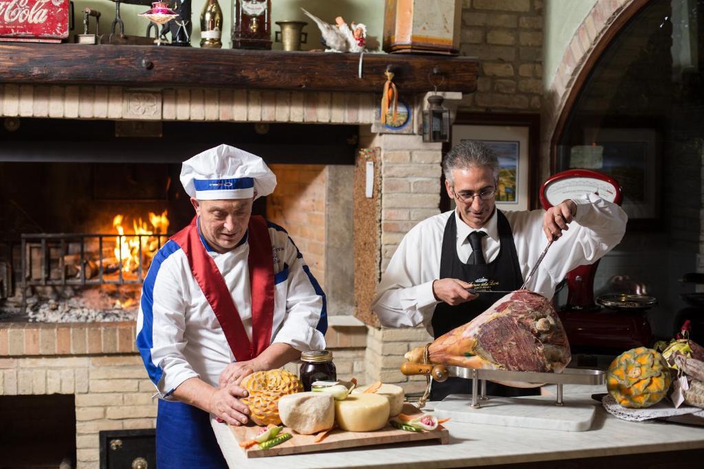 Agriturismo Il Sapore Della Luna Monteprandone Ngoại thất bức ảnh