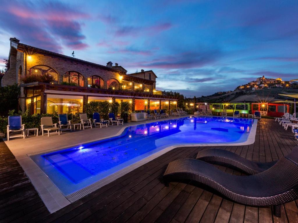Agriturismo Il Sapore Della Luna Monteprandone Ngoại thất bức ảnh