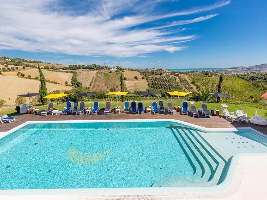 Agriturismo Il Sapore Della Luna Monteprandone Ngoại thất bức ảnh