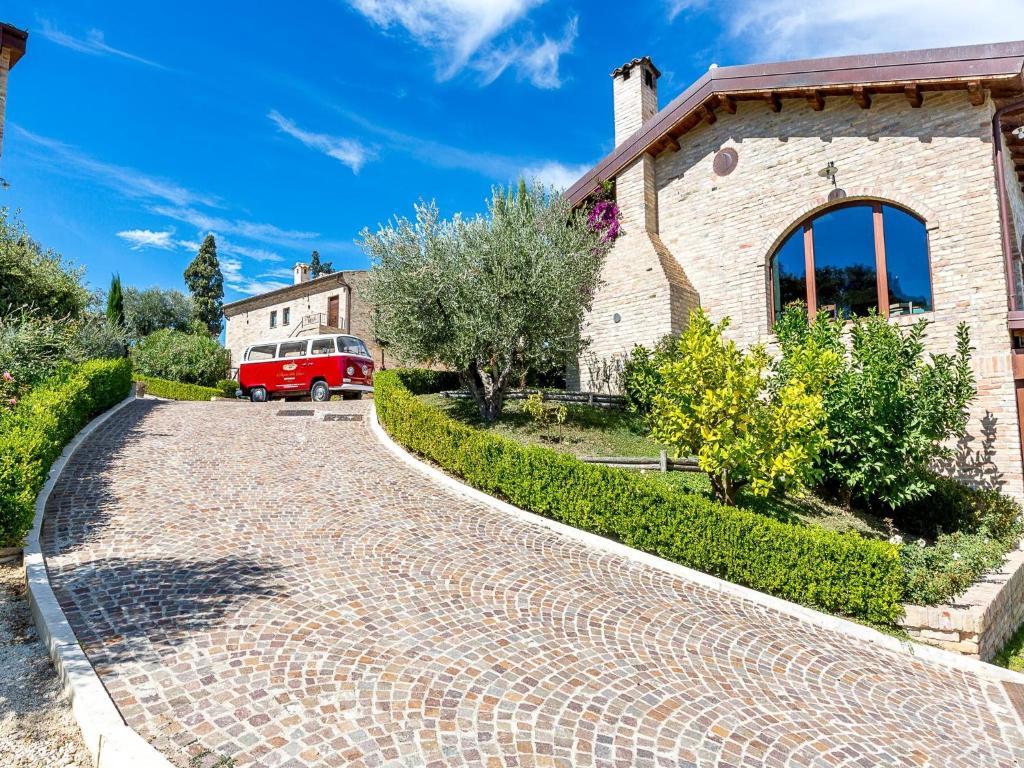 Agriturismo Il Sapore Della Luna Monteprandone Ngoại thất bức ảnh