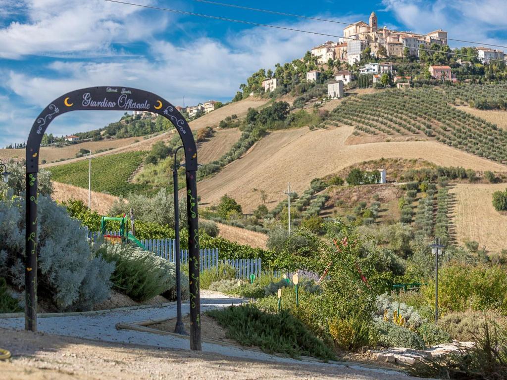 Agriturismo Il Sapore Della Luna Monteprandone Ngoại thất bức ảnh