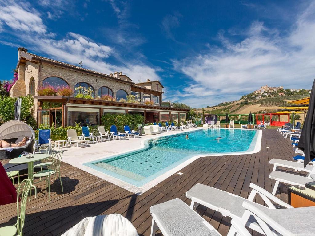 Agriturismo Il Sapore Della Luna Monteprandone Ngoại thất bức ảnh
