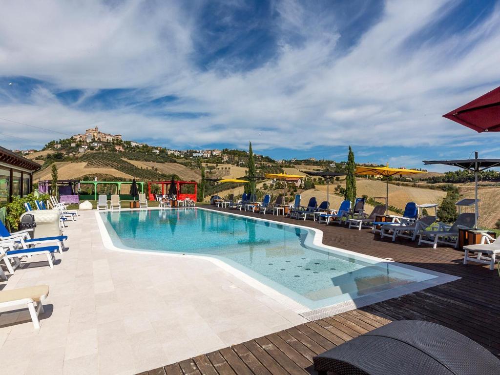 Agriturismo Il Sapore Della Luna Monteprandone Ngoại thất bức ảnh