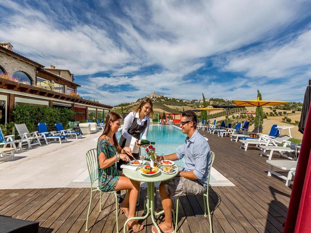 Agriturismo Il Sapore Della Luna Monteprandone Ngoại thất bức ảnh