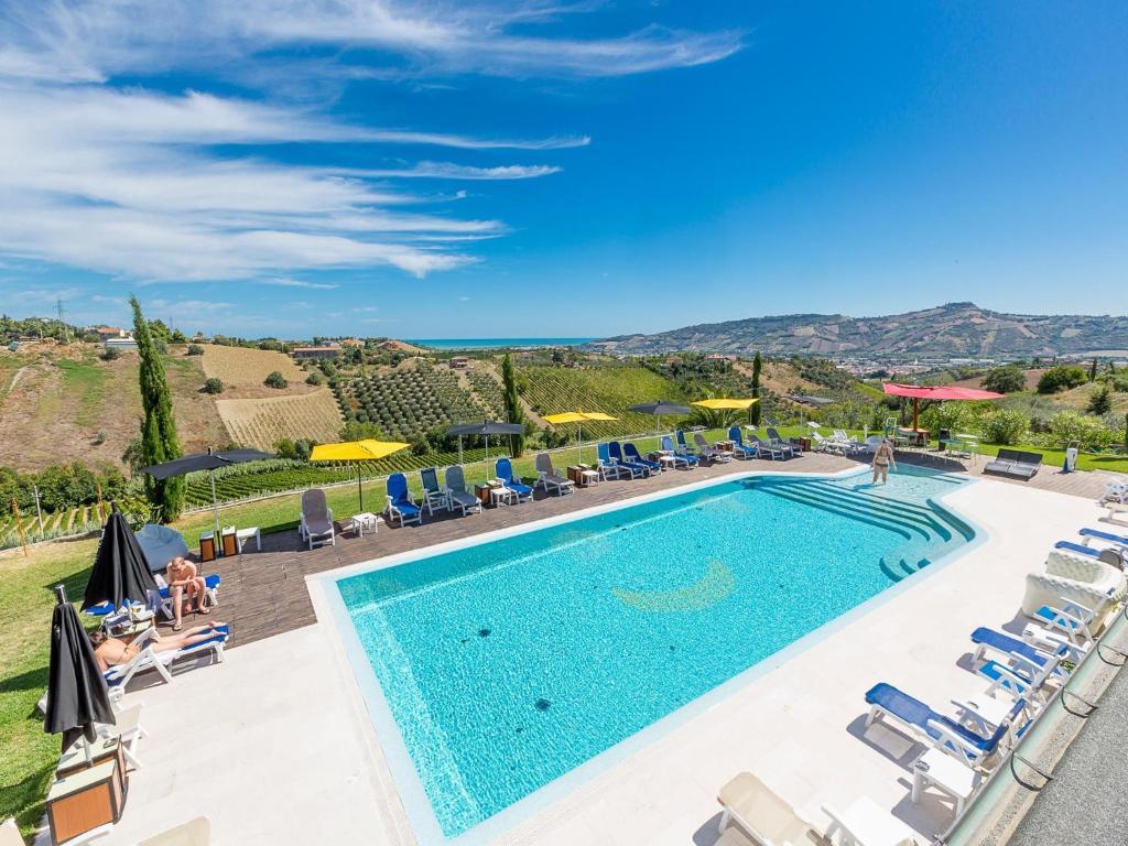 Agriturismo Il Sapore Della Luna Monteprandone Ngoại thất bức ảnh