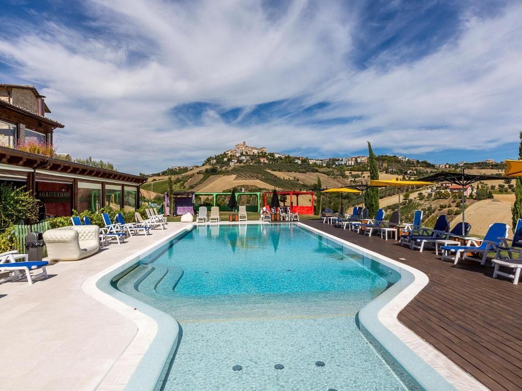Agriturismo Il Sapore Della Luna Monteprandone Ngoại thất bức ảnh