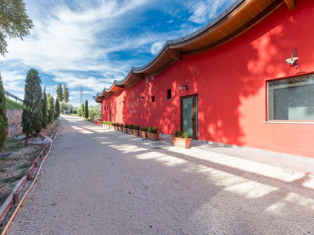 Agriturismo Il Sapore Della Luna Monteprandone Ngoại thất bức ảnh