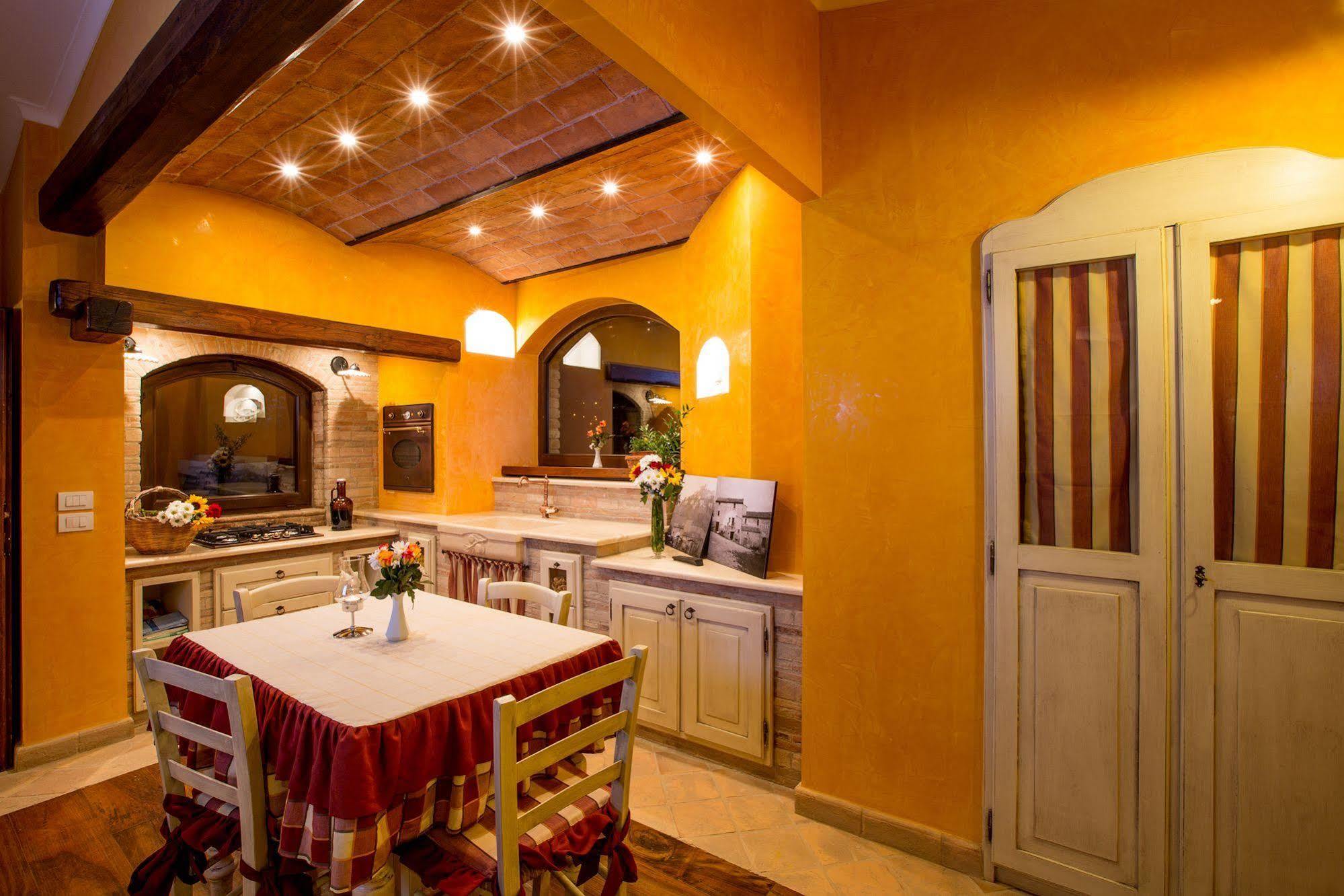 Agriturismo Il Sapore Della Luna Monteprandone Ngoại thất bức ảnh