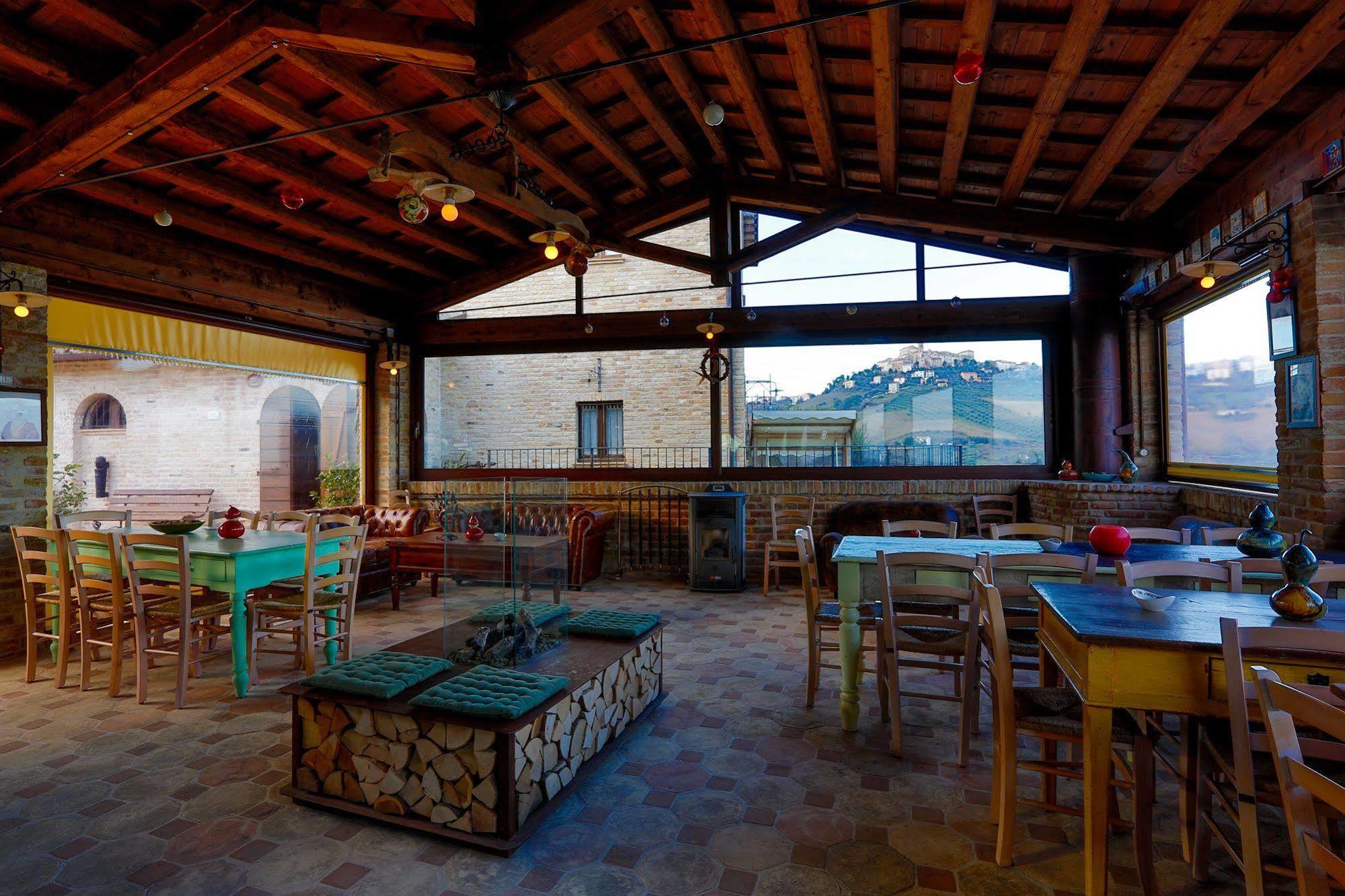 Agriturismo Il Sapore Della Luna Monteprandone Ngoại thất bức ảnh